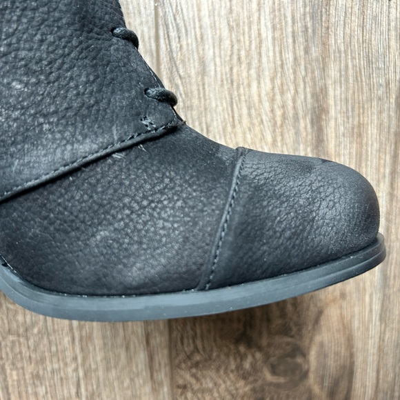 Leon Max Matrix Black Heeled Ankle Boots | 10 - Picture 5 of 12